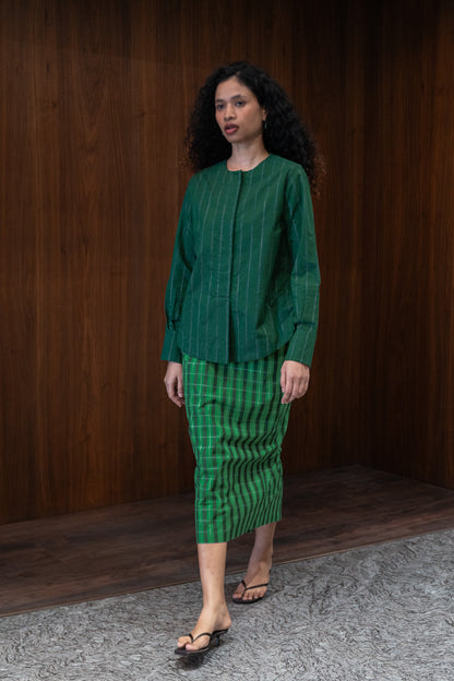malachite set