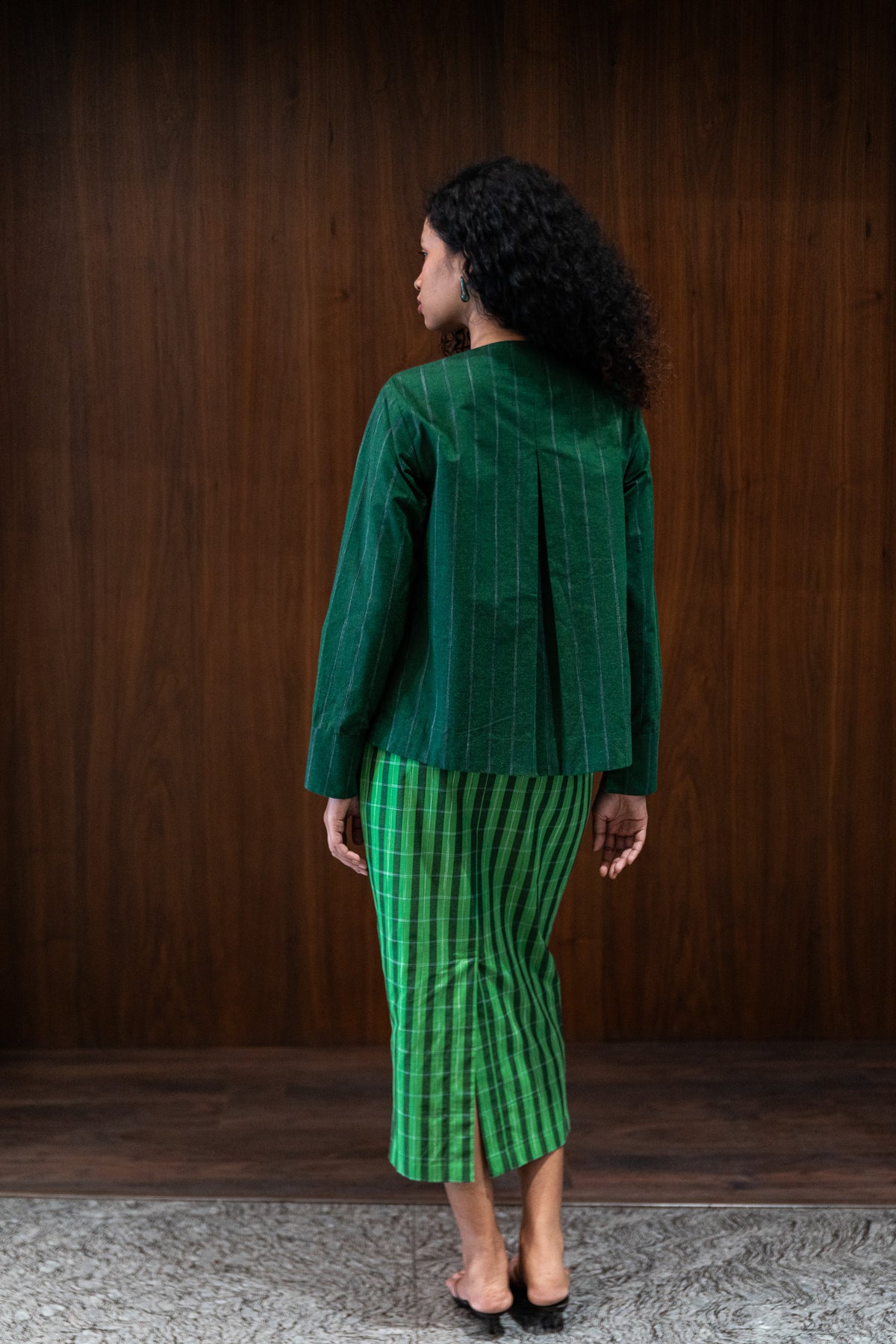 malachite set