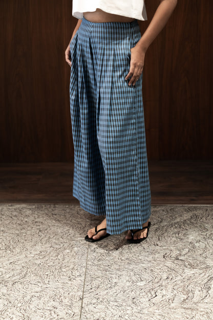 slate blue pants