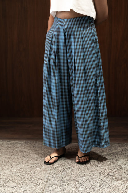slate blue pants
