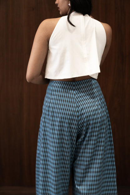slate blue pants