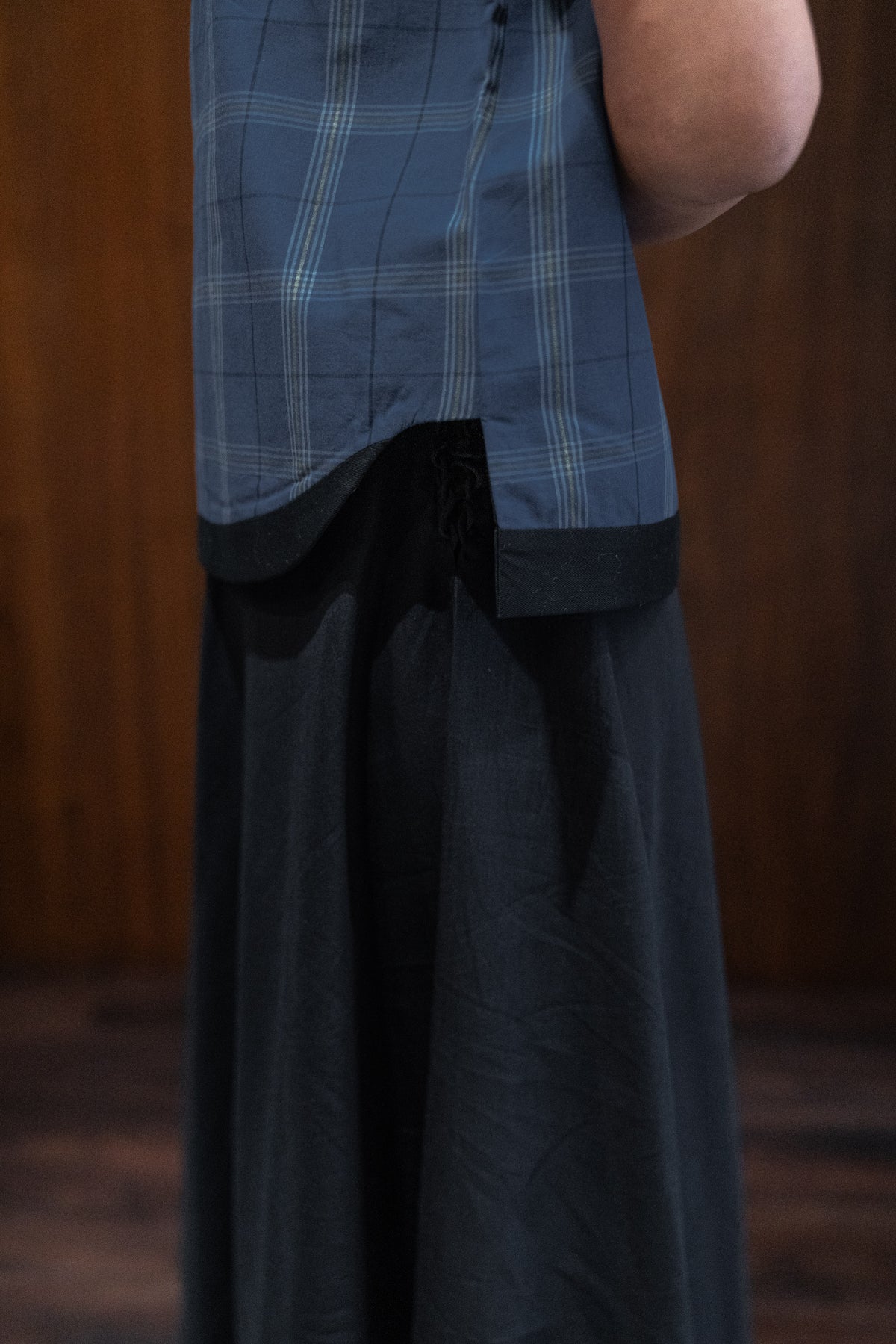 nile square neck top