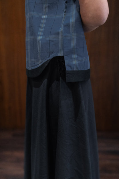 nile square neck top