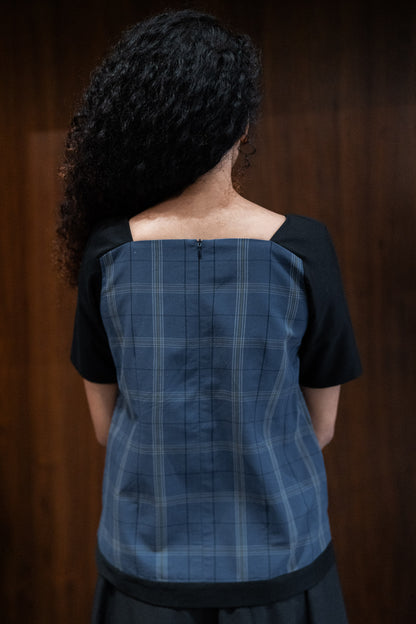 nile square neck top