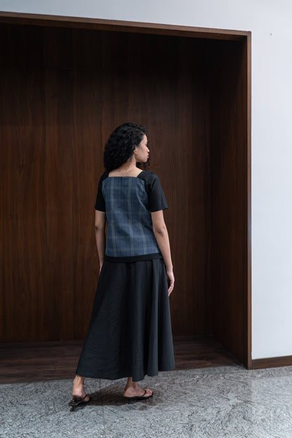 nile square neck top
