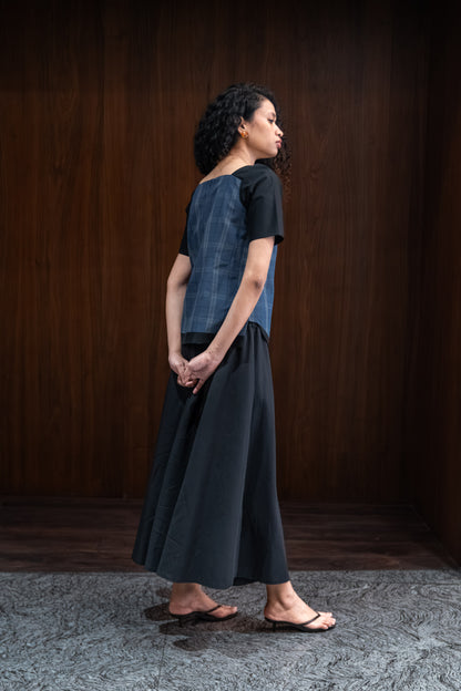 nile square neck top