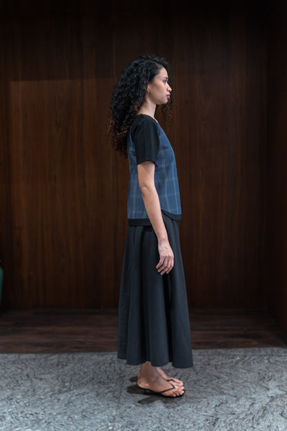 nile square neck top