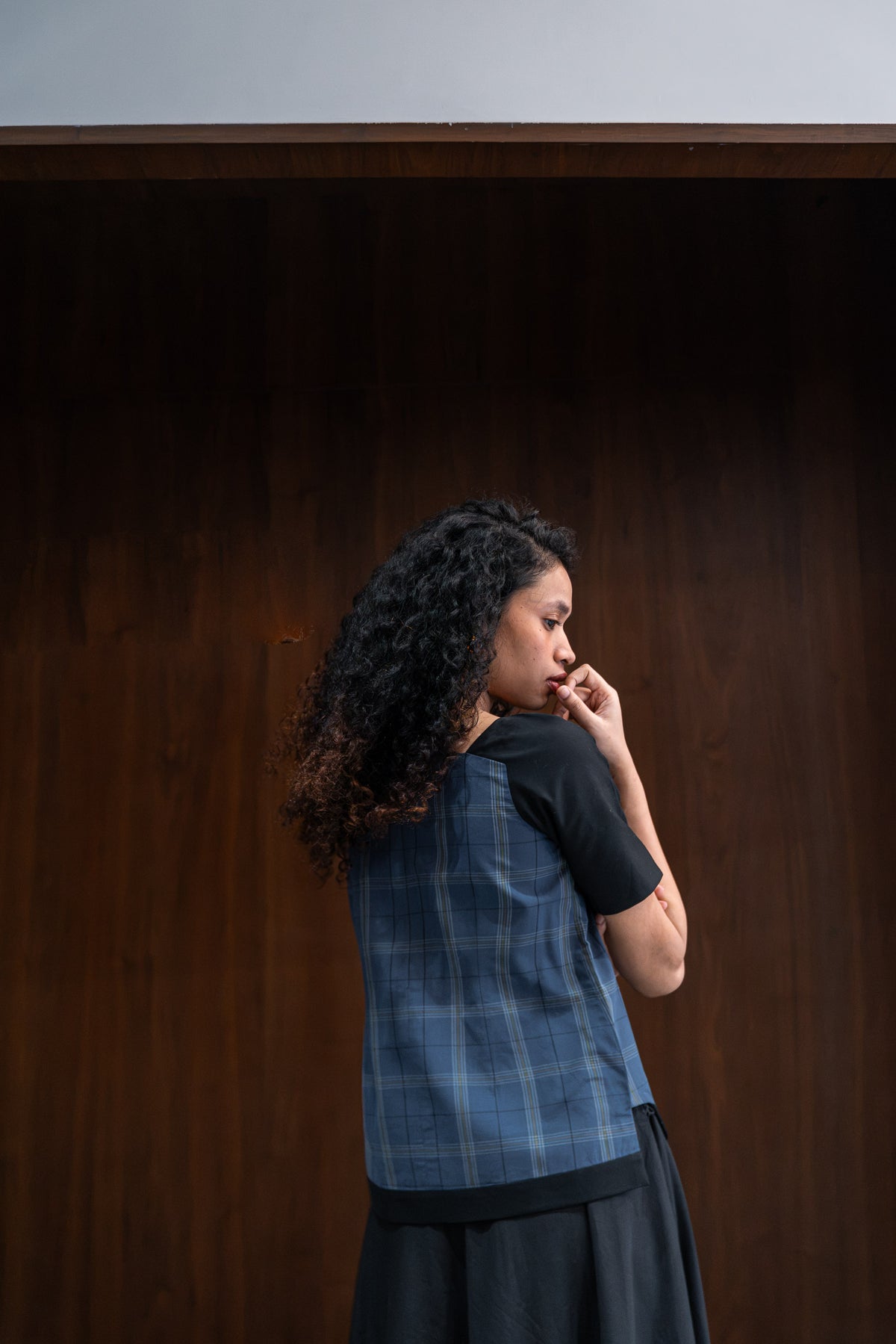 nile square neck top