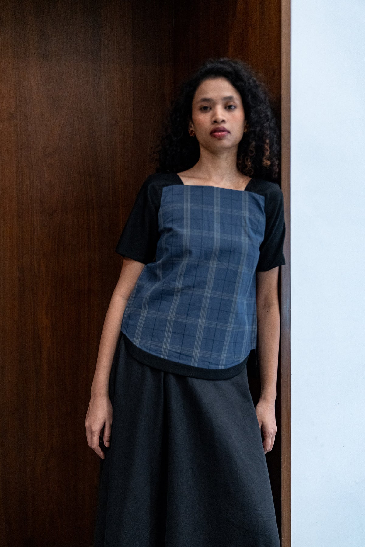 nile square neck top