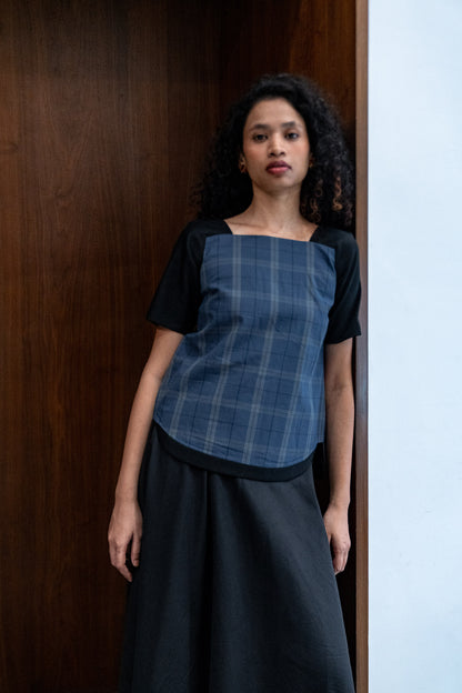 nile square neck top