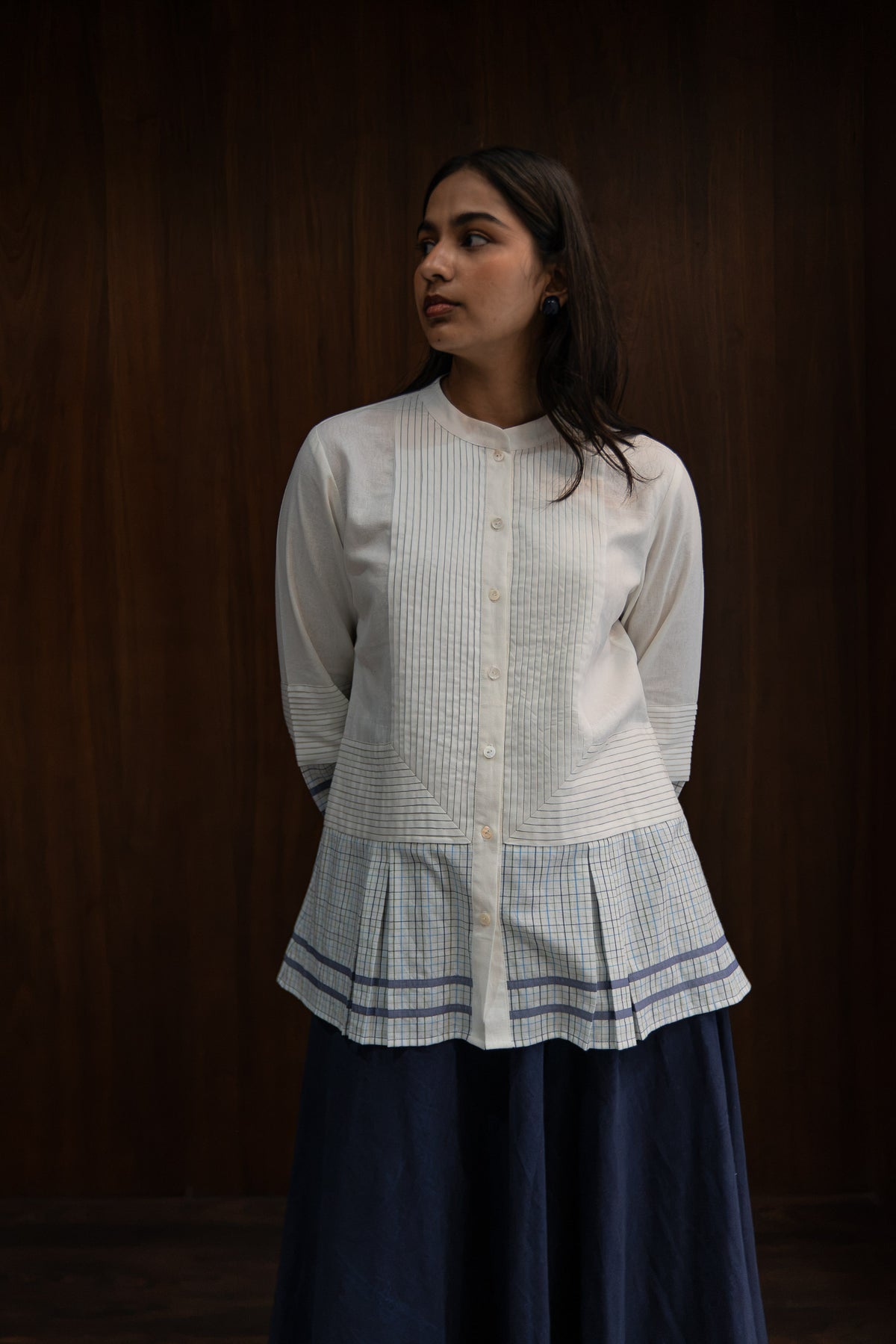 oyster mandarin shirt