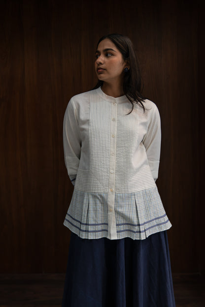 oyster mandarin shirt