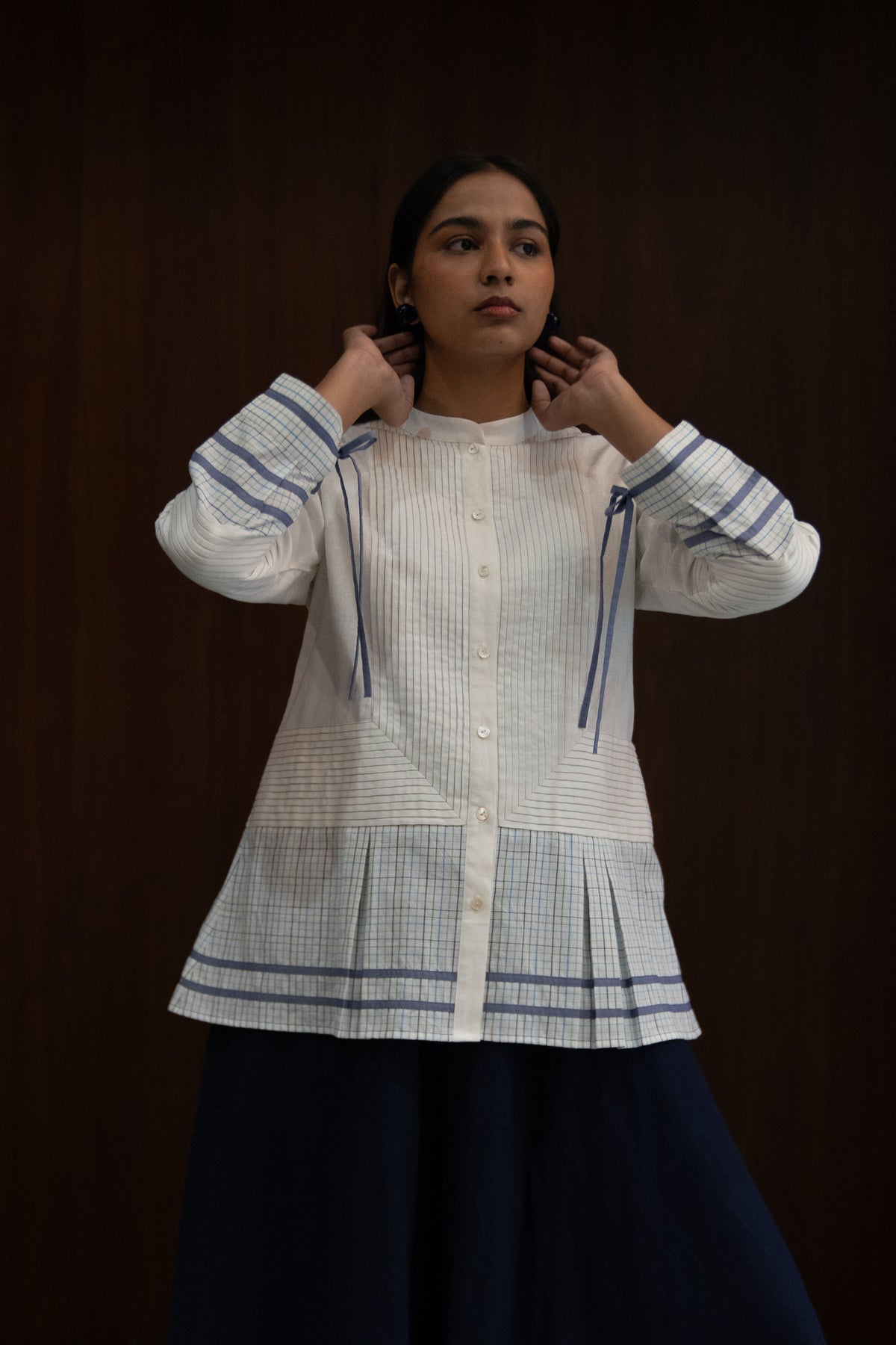 oyster mandarin shirt