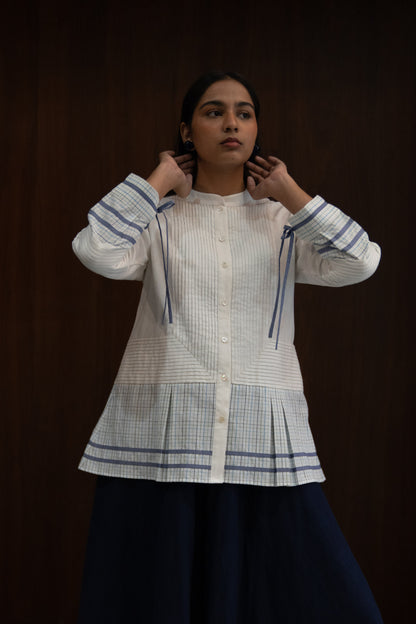 oyster mandarin shirt