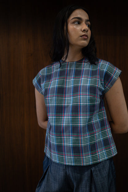 agate evening top