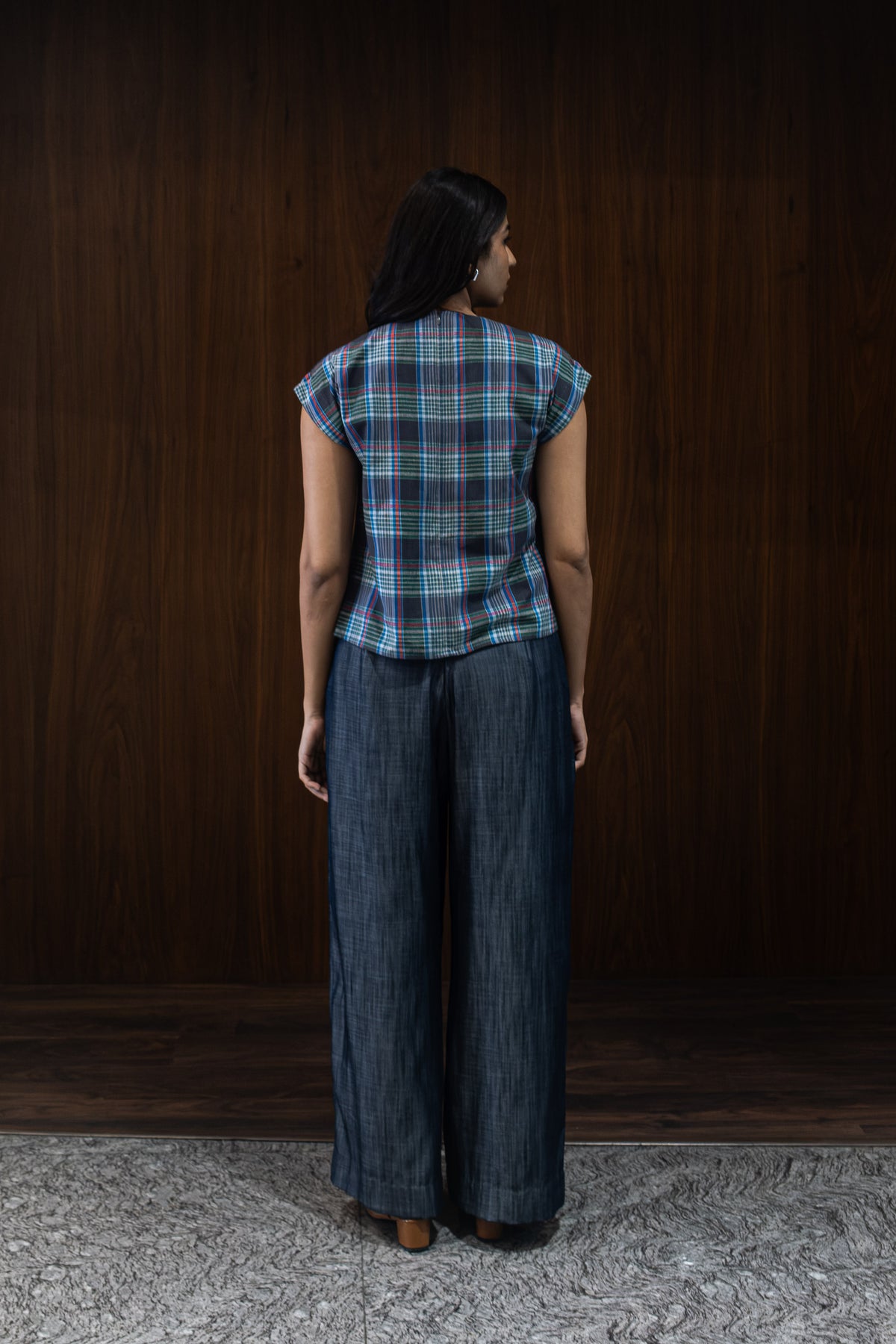 agate evening top