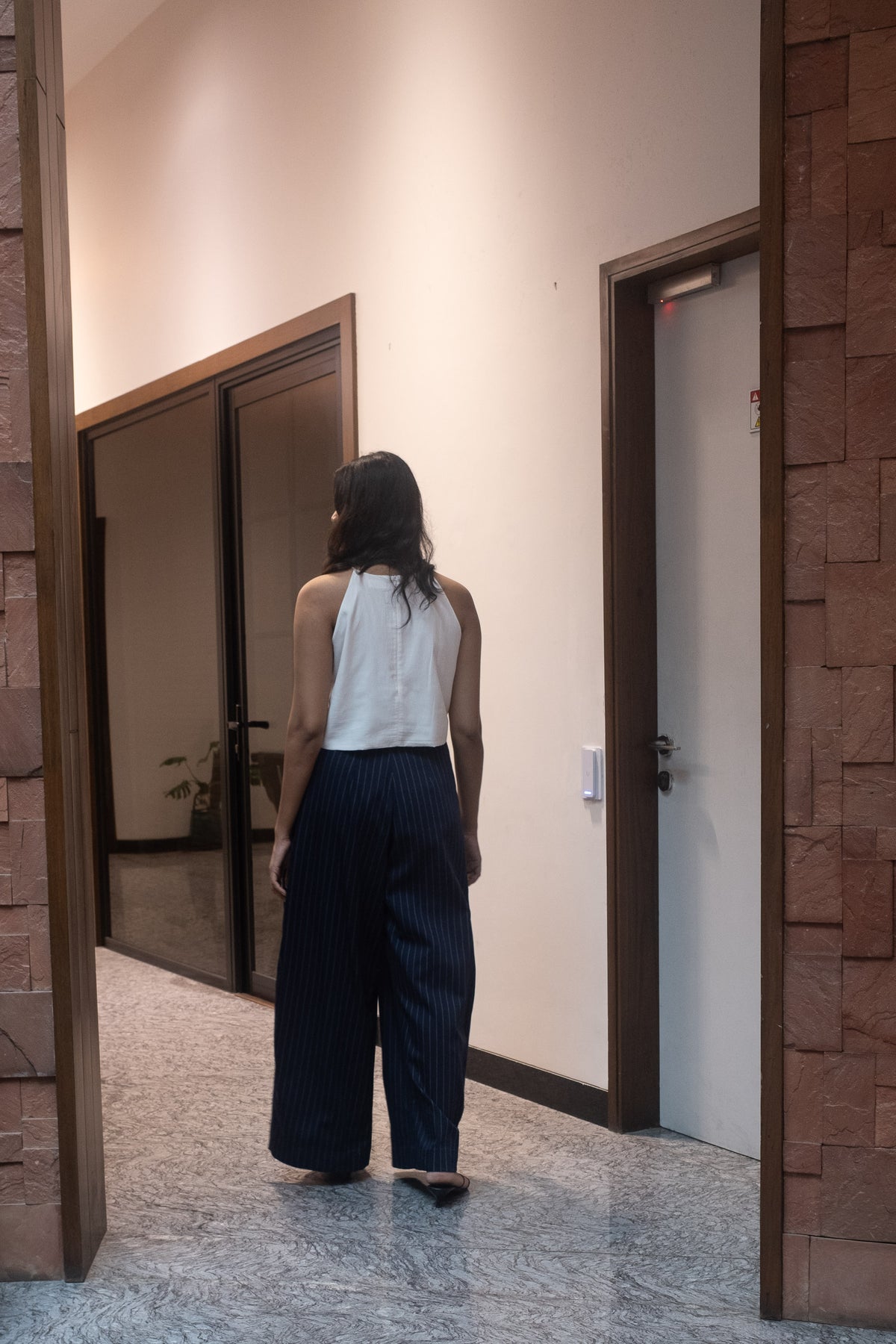 space line pants