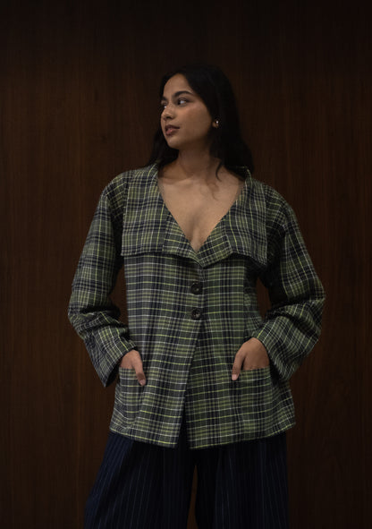 seventy's wide jacket