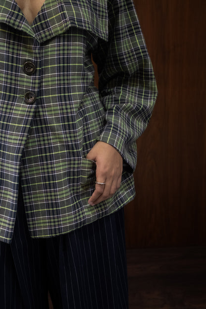 seventy's wide jacket