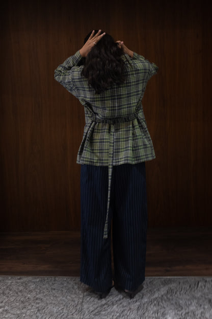 seventy's wide jacket