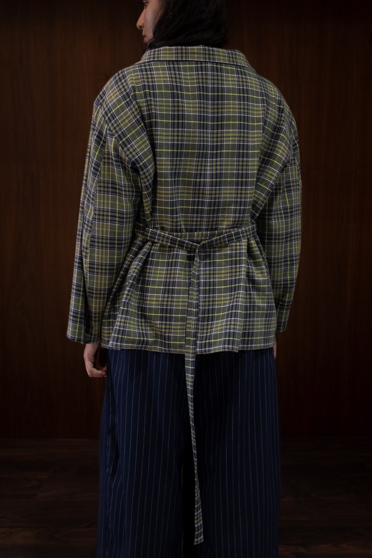 seventy's wide jacket