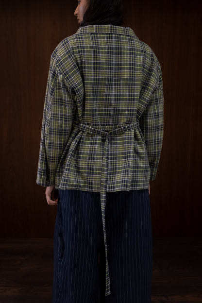 seventy's wide jacket