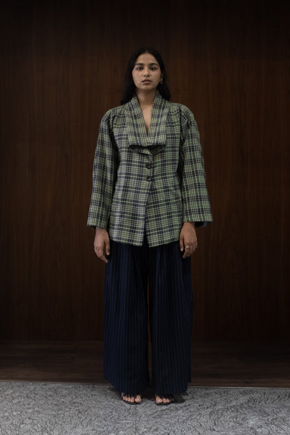 seventy's wide jacket