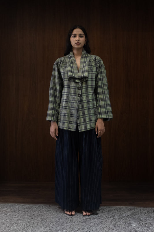 seventy's wide jacket