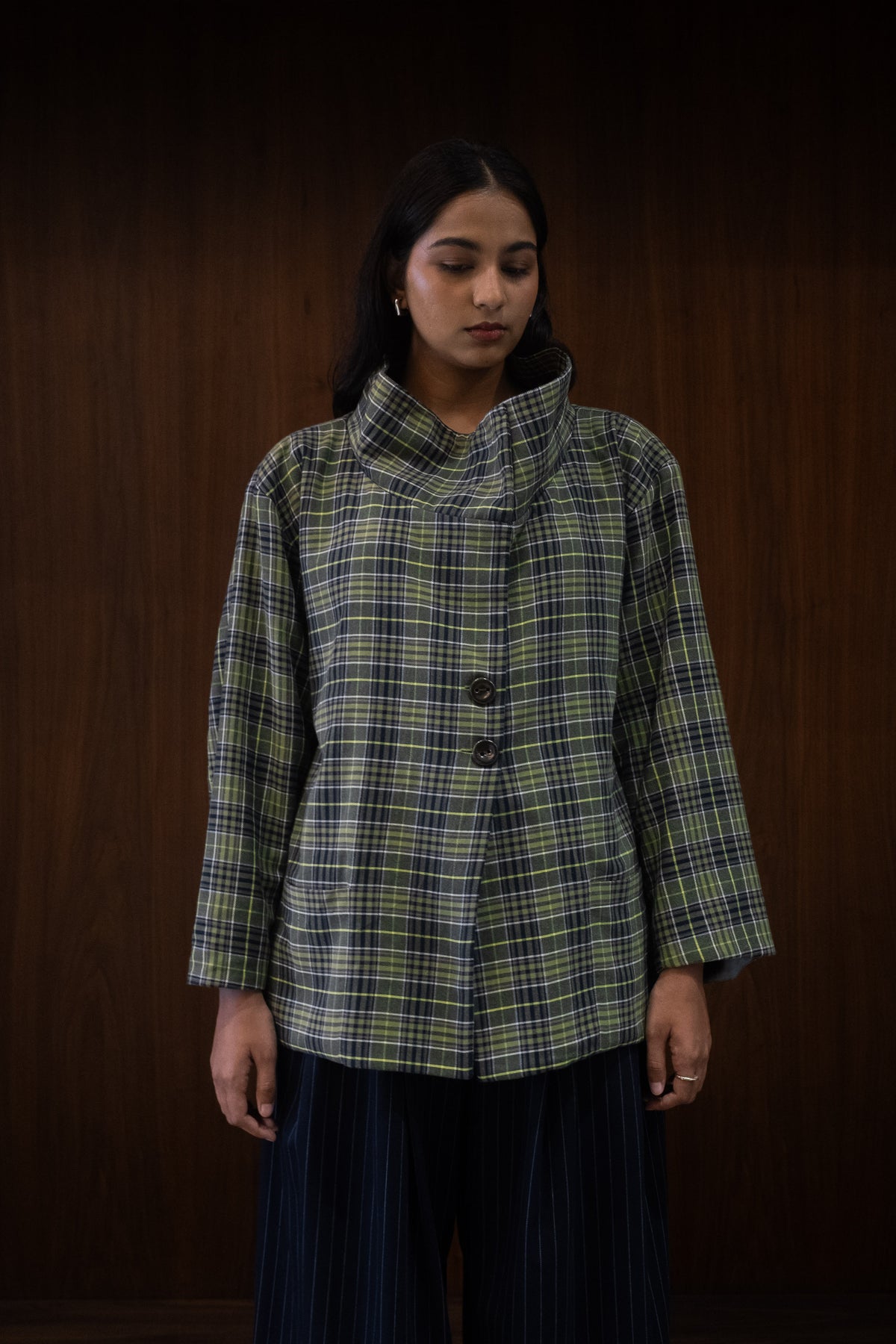 seventy's wide jacket