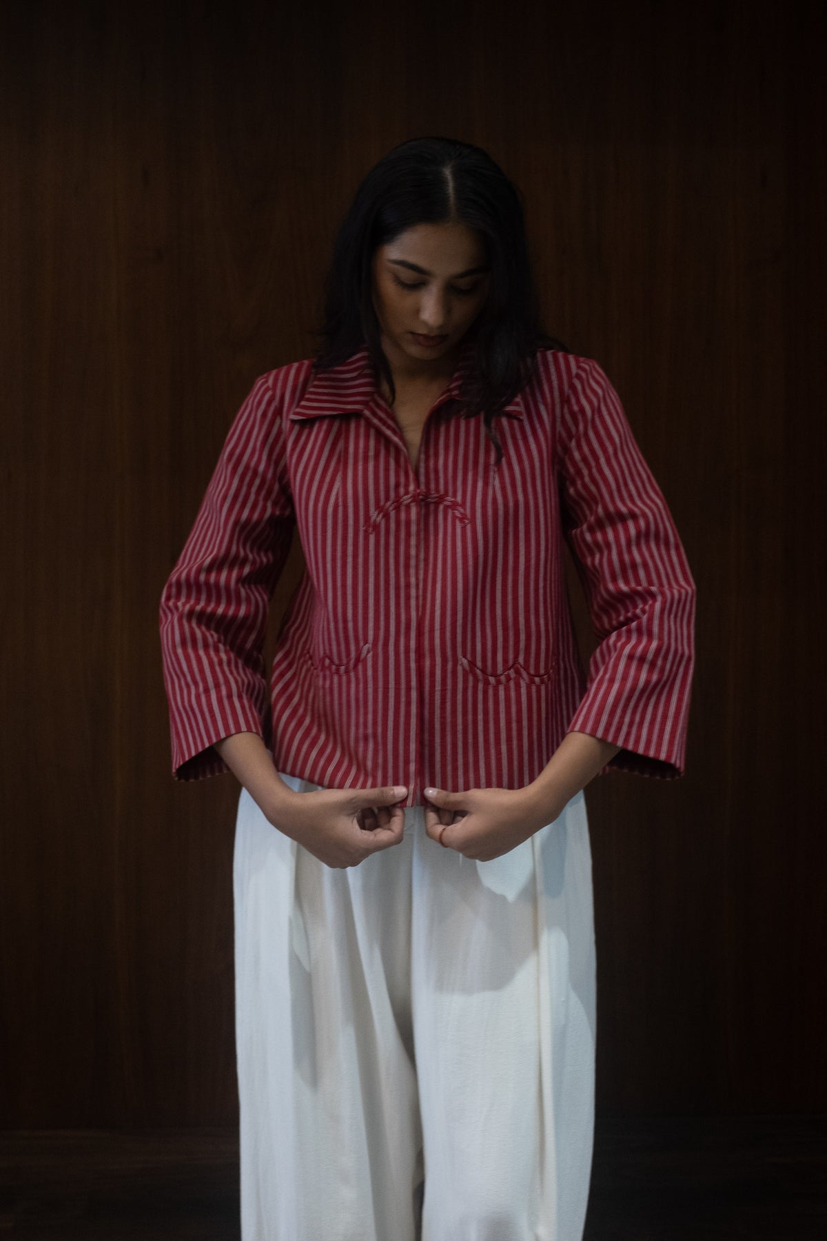qos crop jacket