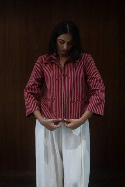 qos crop jacket