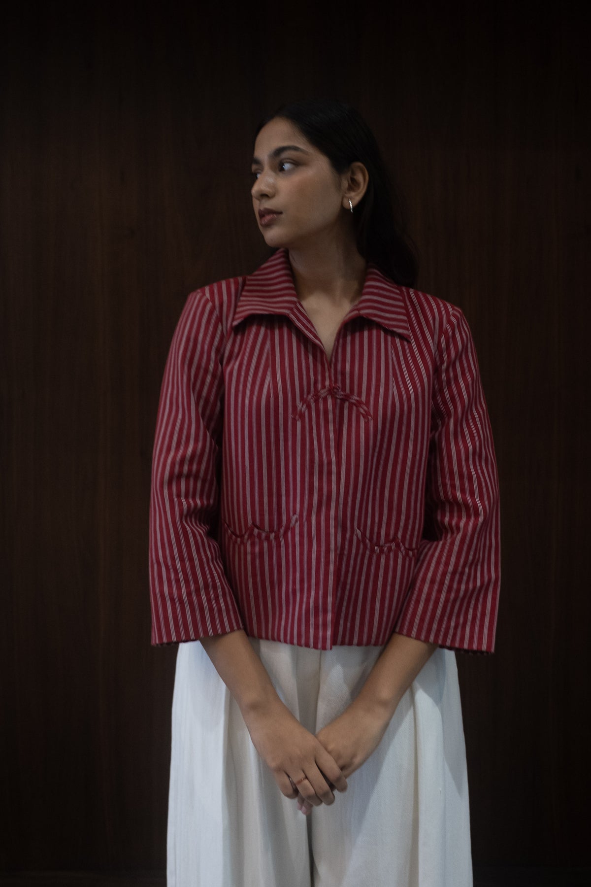 qos crop jacket