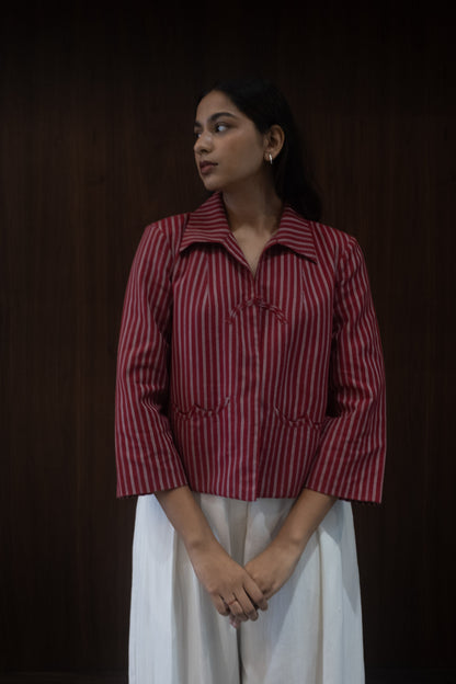 qos crop jacket
