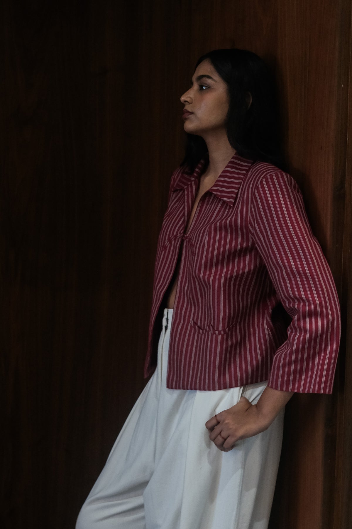 qos crop jacket
