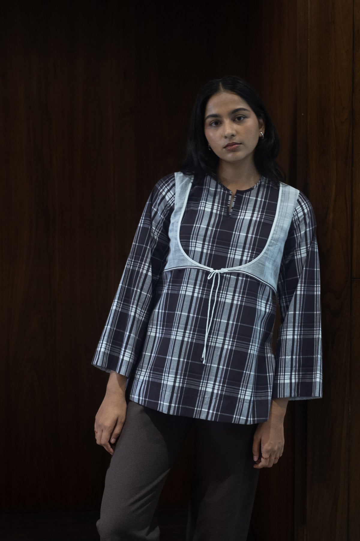 cacao day blouse