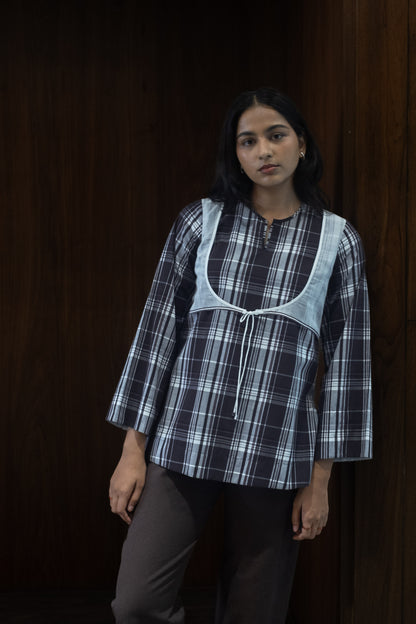 cacao day blouse