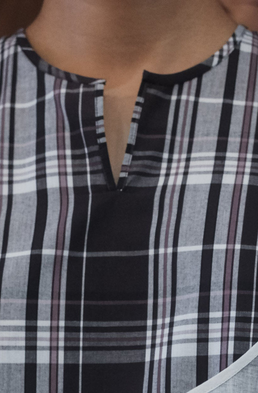 cacao day blouse