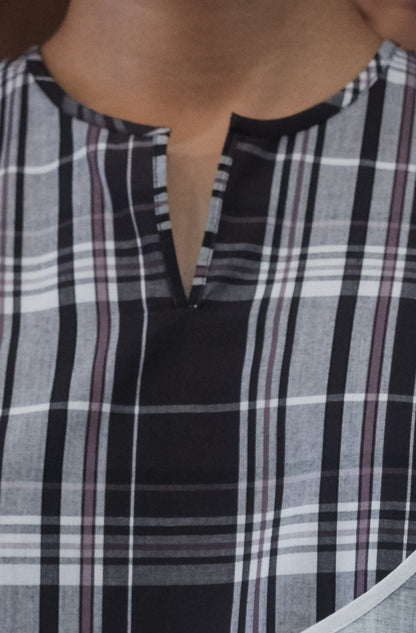 cacao day blouse