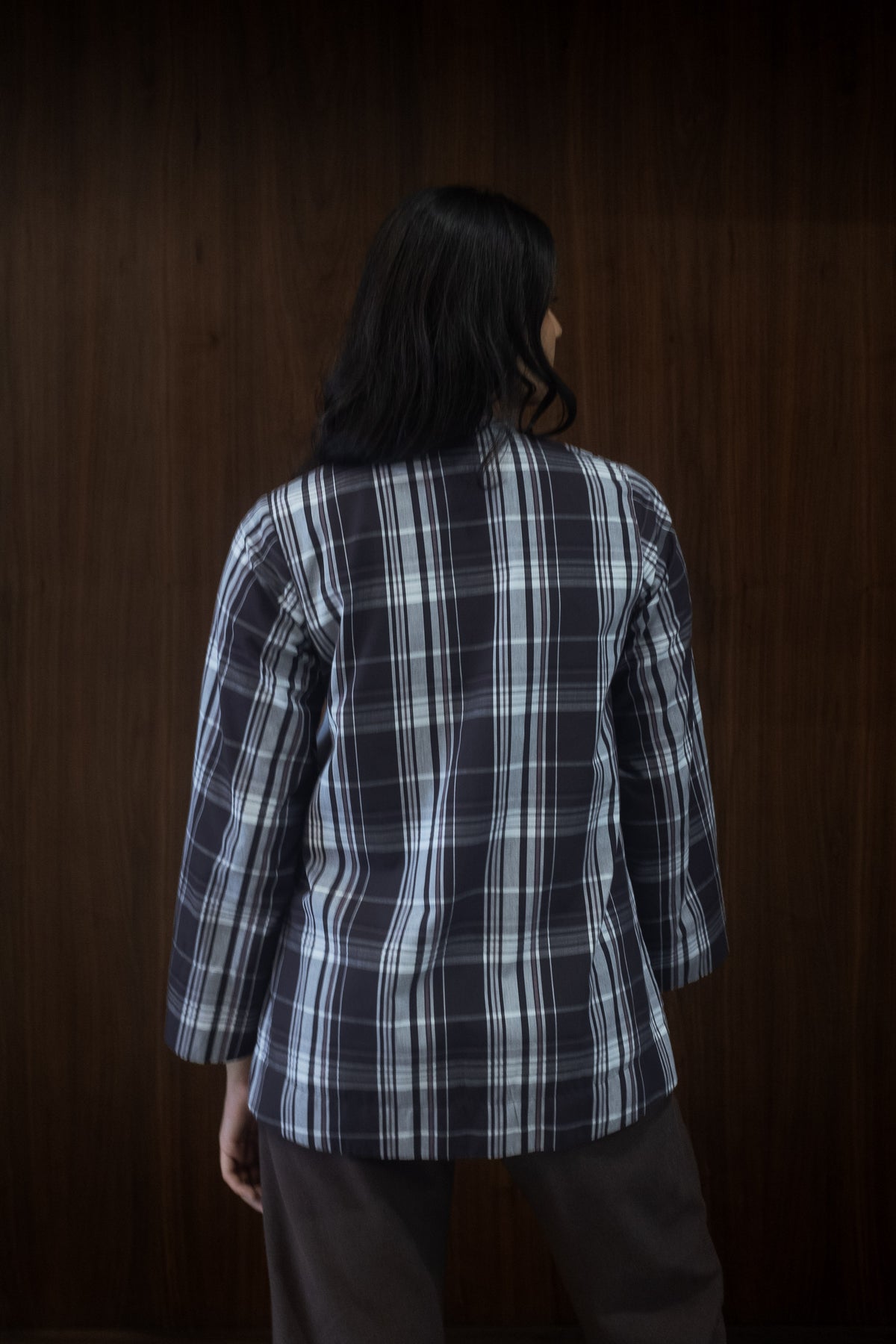 cacao day blouse