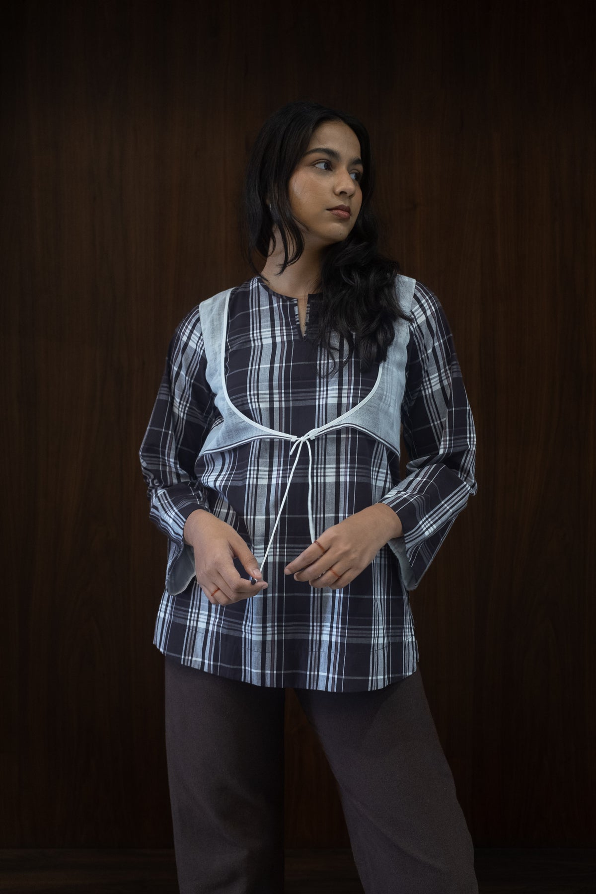 cacao day blouse