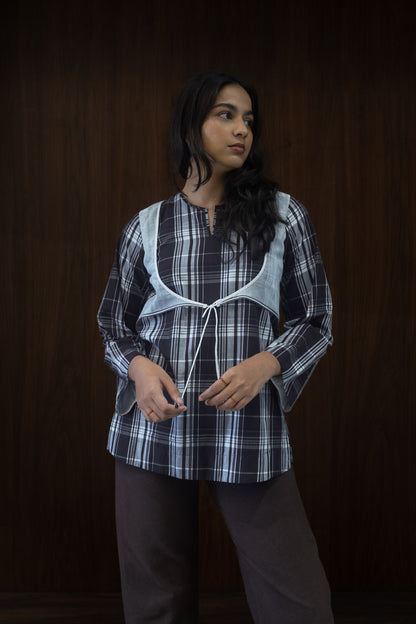 cacao day blouse