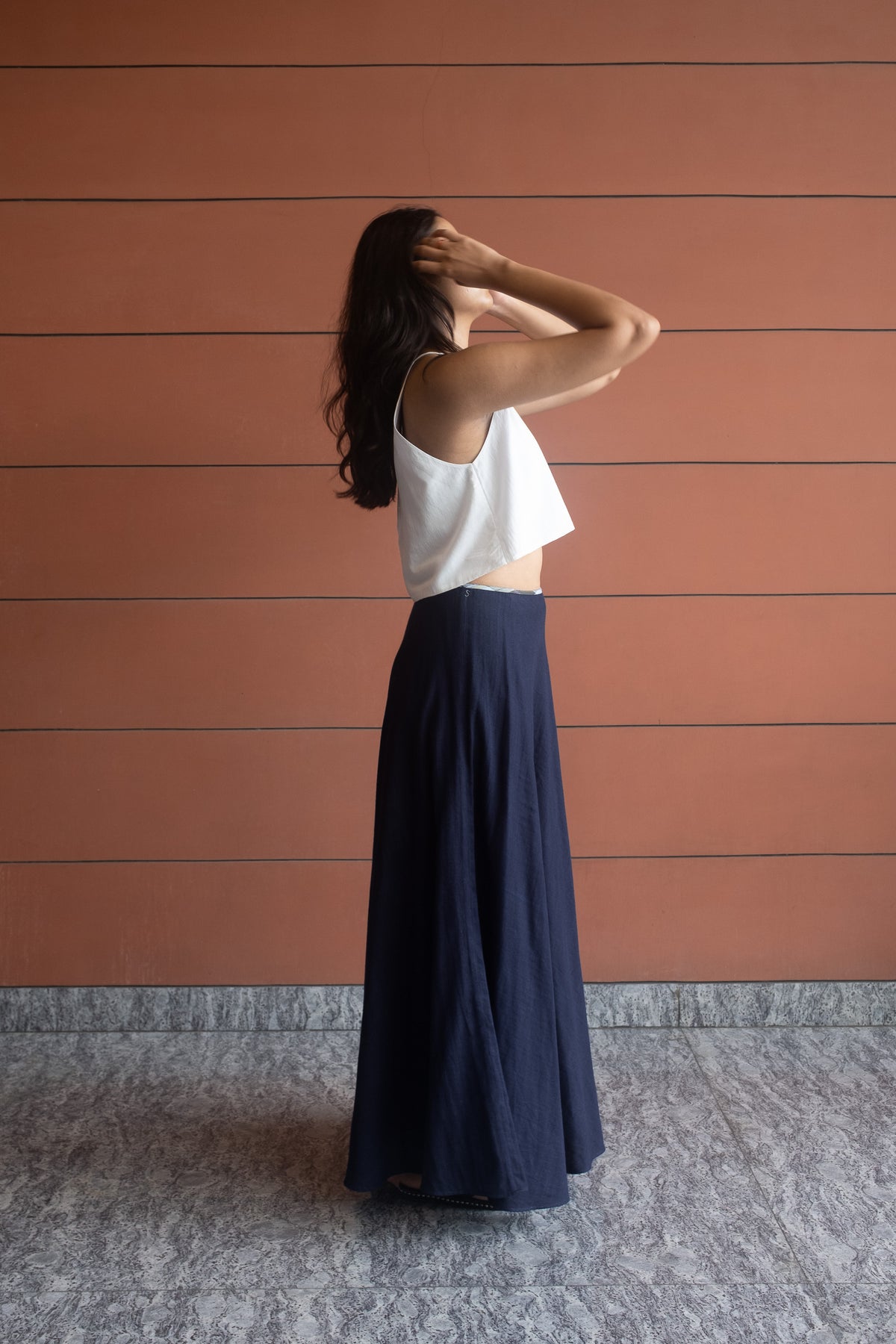 garden maxi skirt