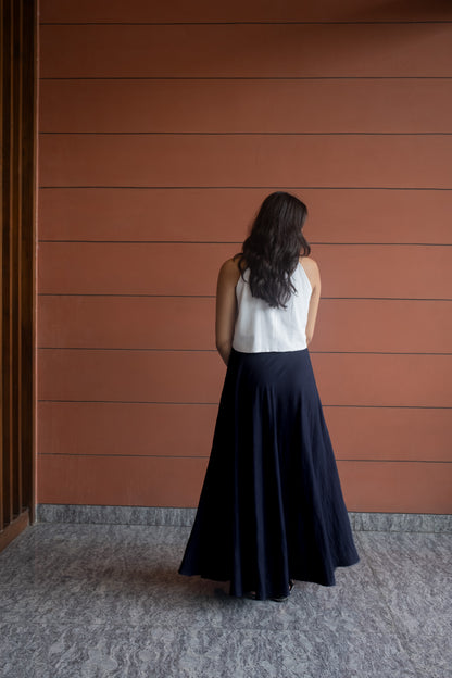 garden maxi skirt