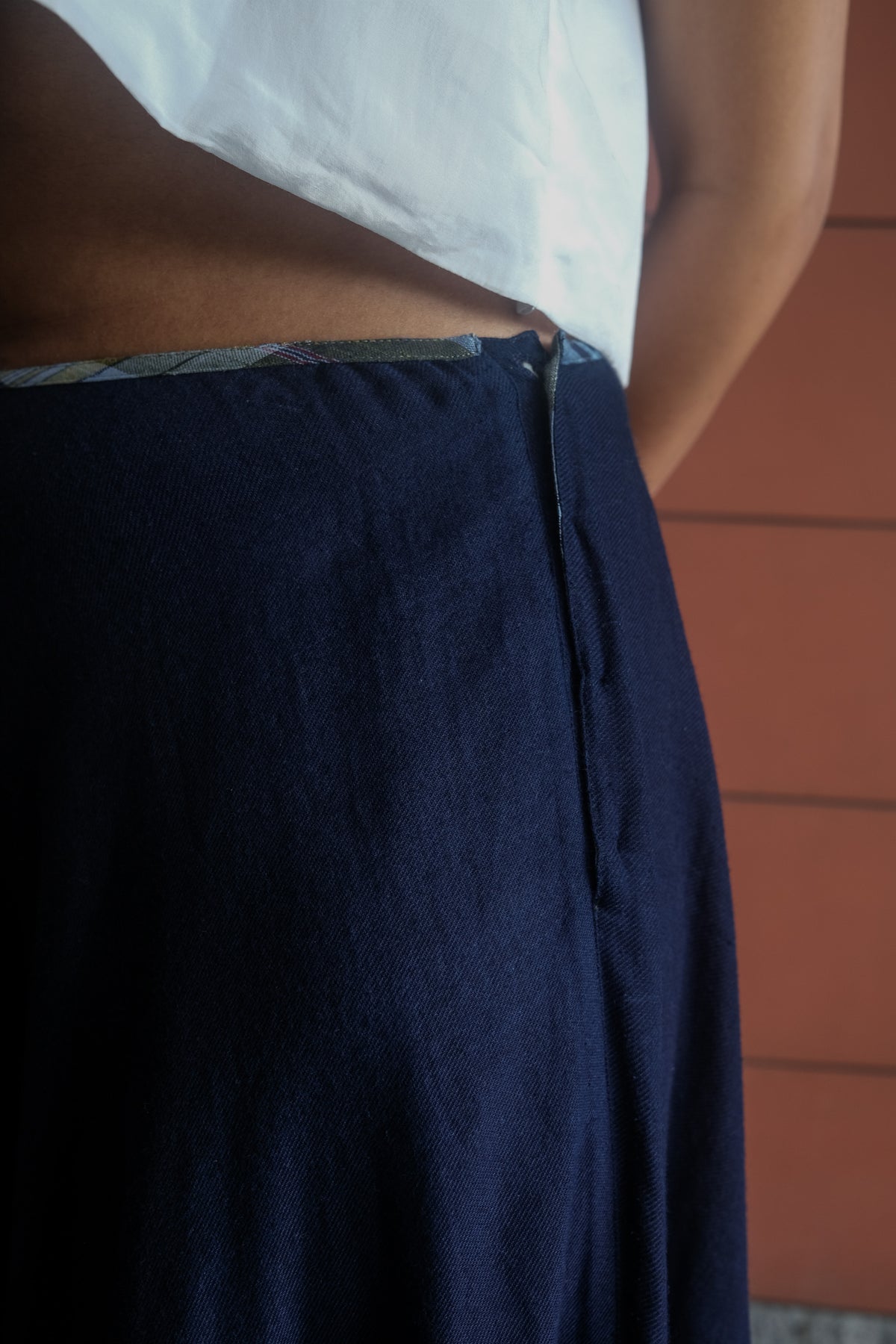 garden maxi skirt
