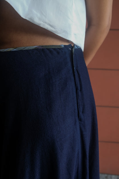 garden maxi skirt