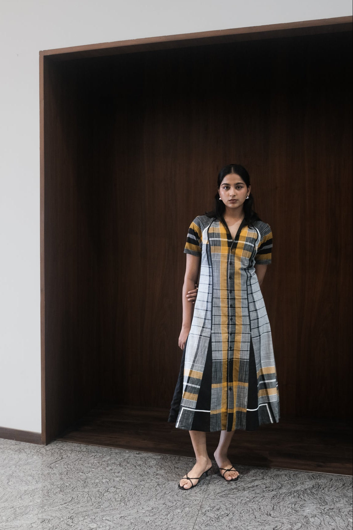 kin panel dress