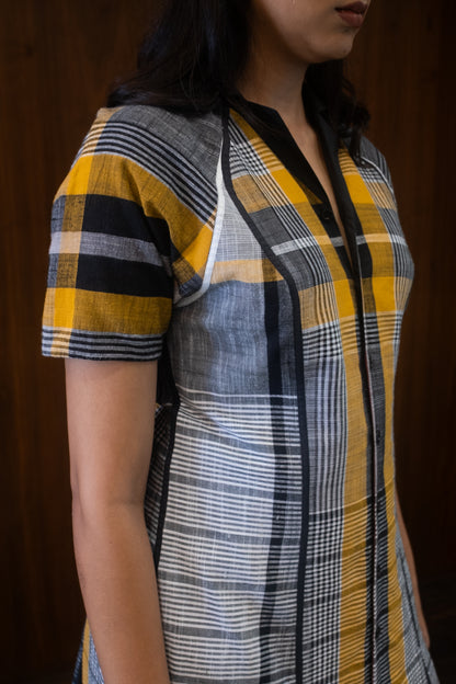 kin panel dress