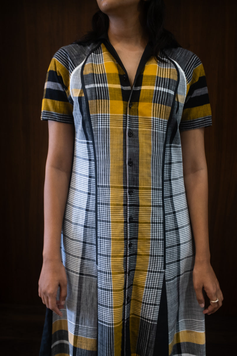 kin panel dress