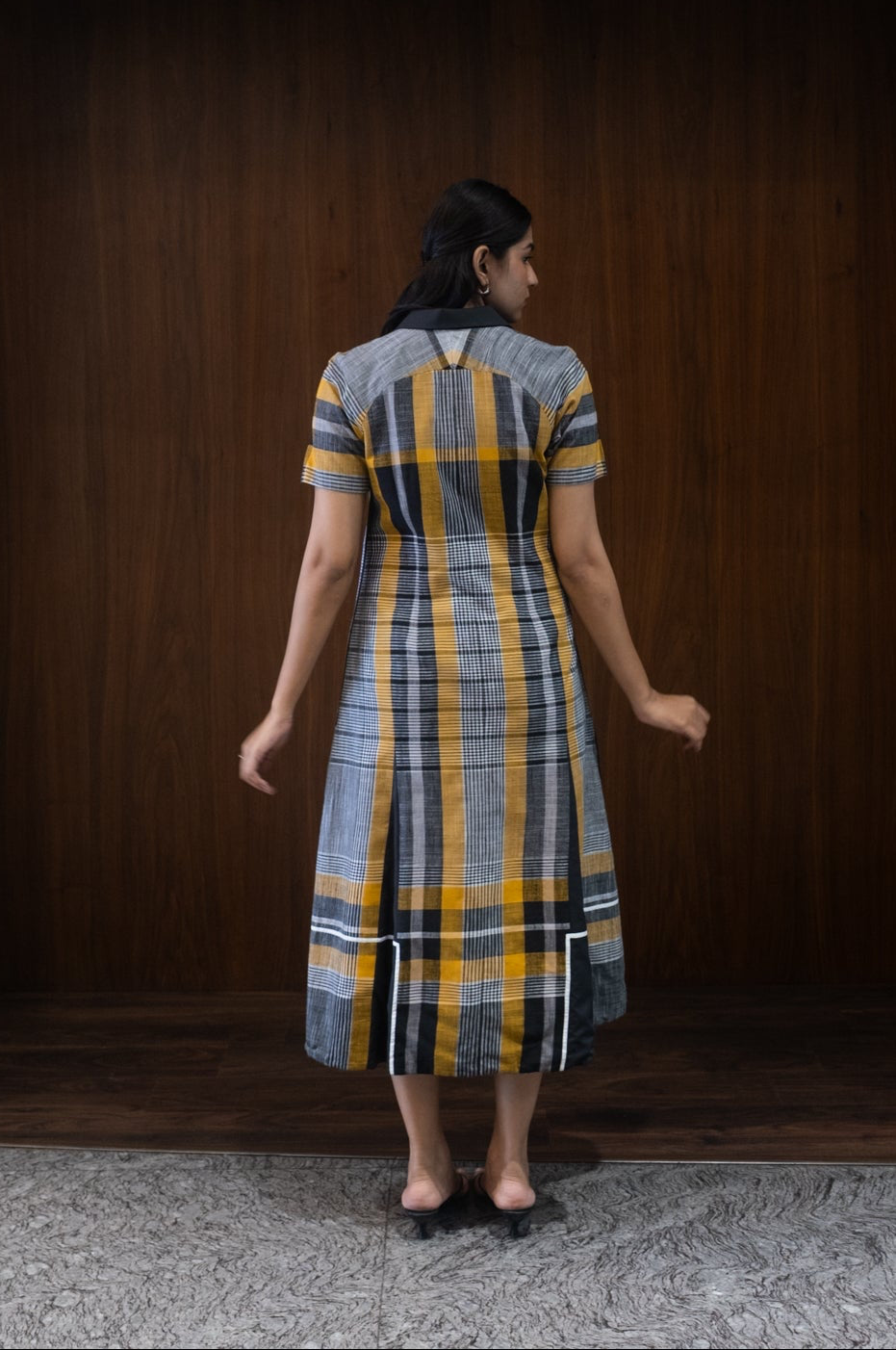 kin panel dress