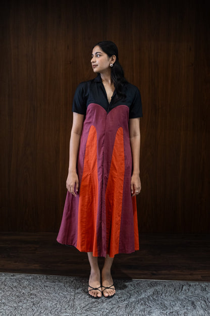 kin panel dress